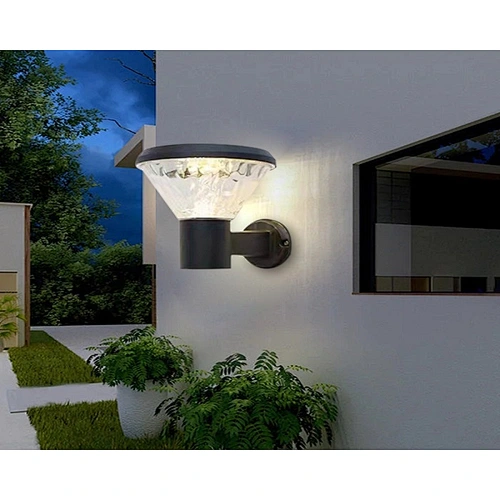 pc led solar wall light manufacturer