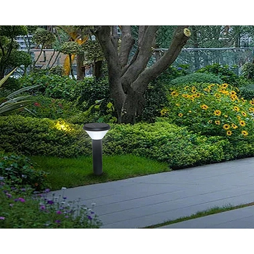 modern pc led solar lawn lights manufacturer