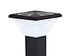 new stripe pc solar lawn light factory
