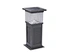 2W led pc solar lawn lamp supplier