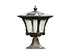 3W all in one led solar pillar lamp manufacturer