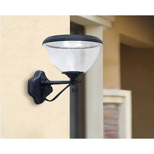 New style pc led solar wall lights manufacturer