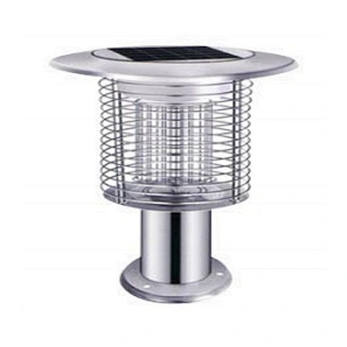 led solar mosquito killer lawn lamp