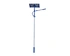 100W solar led street light with taper pole manufacturer