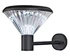 2W all in one solar wall light manufacturers