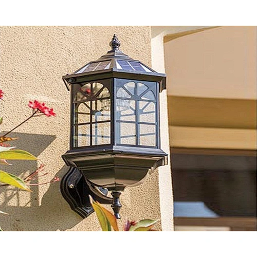 classical all in one led solar wall light manufacturer