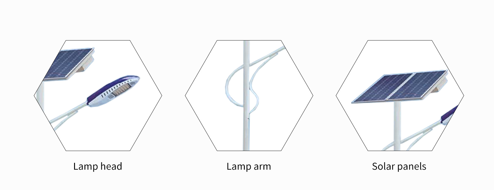 single arm solar led street light manufacturer