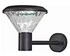 All in one solar wall light manufacturer
