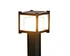 Japaness style led solar lawn lamp manufacturer