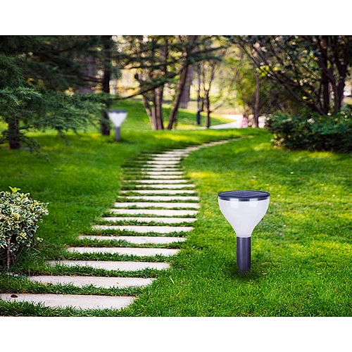LED solar lawn light