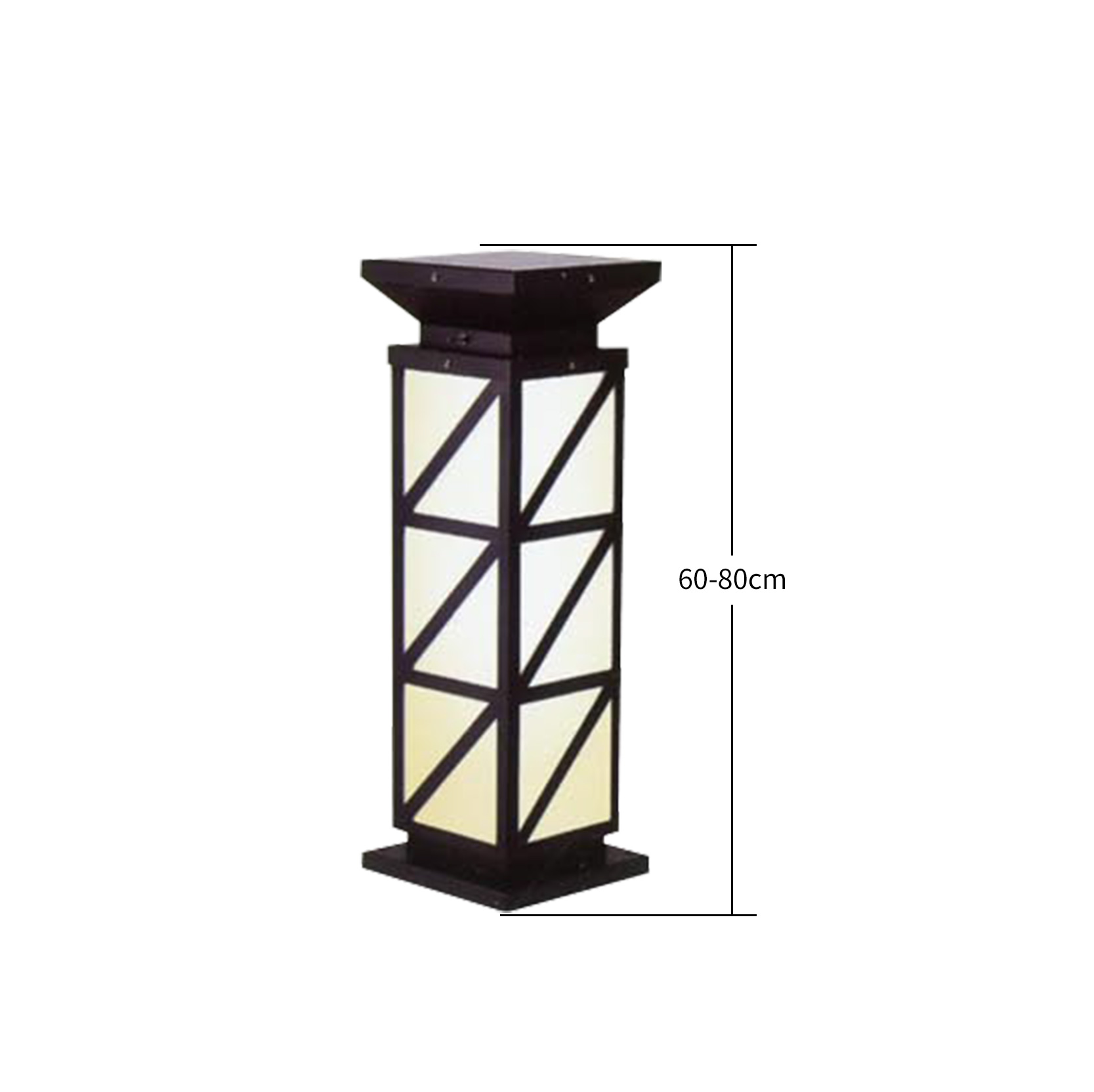led solar lawn light manufacturer