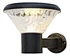 warm white PC led solar wall light high brigness
