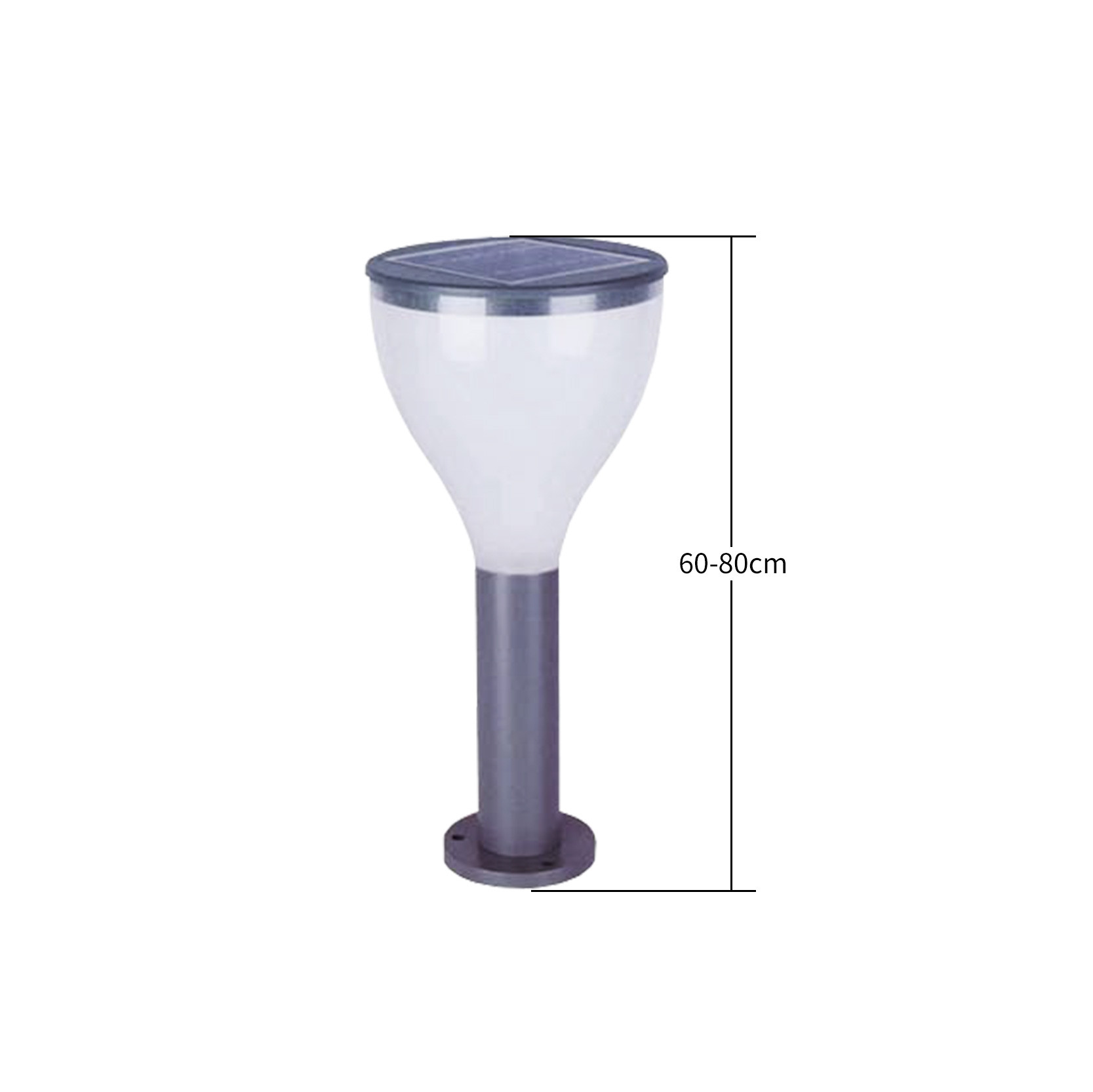 all in one solar lawn light manufacturer