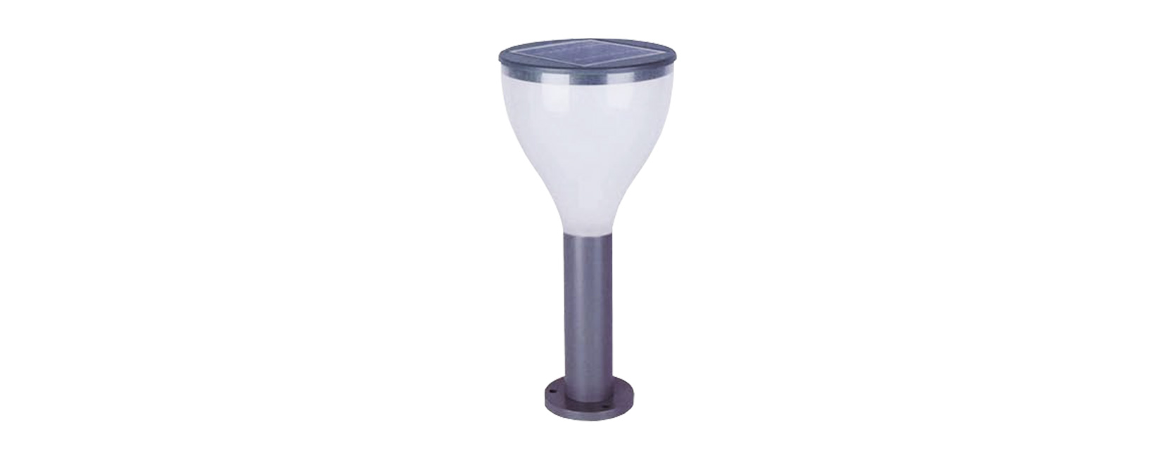 aluminium all in one led solar lawn light manufacturer