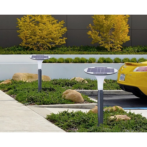 led solar lawn lamps