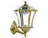2W classical led solar wall light with clear glass manufacturer