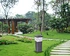 new style led pc solar lawn lamp supplier