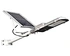 30W  LED solar street light fixture manufacturer