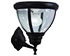pumpkin style led solar wall light manufactuer