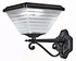 modern mix classical arm pc led solar wall light manufacturer