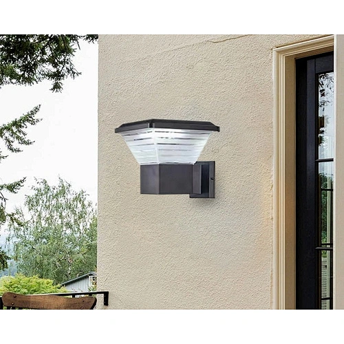 new style pc led solar wall lights manufacturer