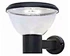 new style clear pc led solar wall lights manufacturer