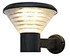 led solar wall light