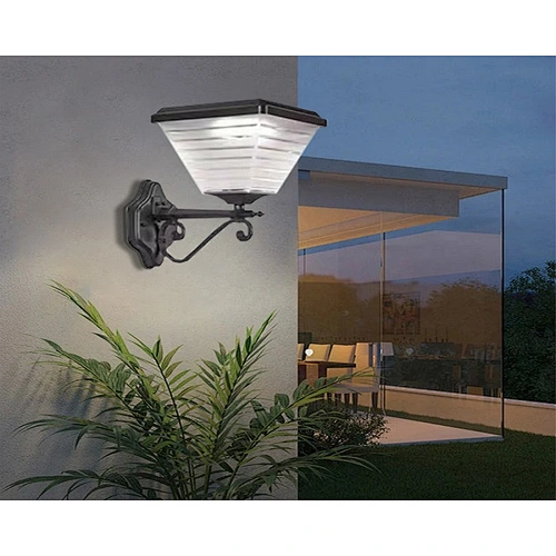 best popular pc led solar wall light manufacturer