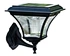 led solar wall light with good quality glass manufacturer