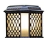 good quality mesh led solar pillar light supplier