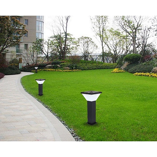 new style pc led solar lawn light manufacturer