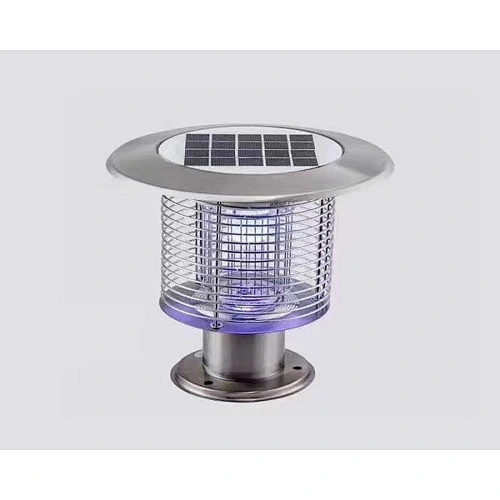 led solar mosquito killer pillar light manufacturer