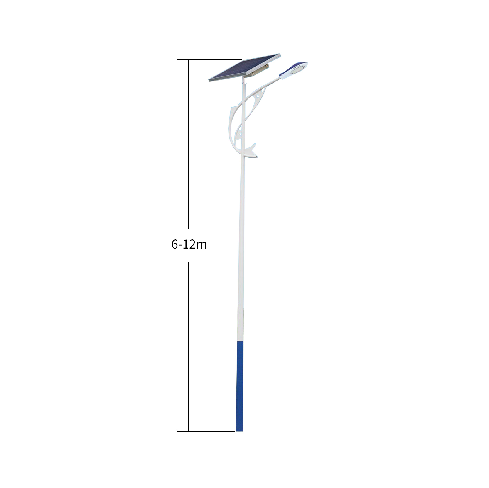 single arm solar led street light manufacturer