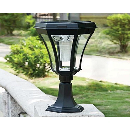 led solar pillar light supplier