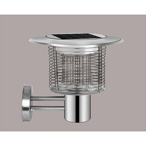 stainless steel solar mosquito killer wall light manufacturer