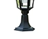 european classical led solar pillar light manufacturer