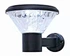 new style diamond pc led solar wall lights manufacturer
