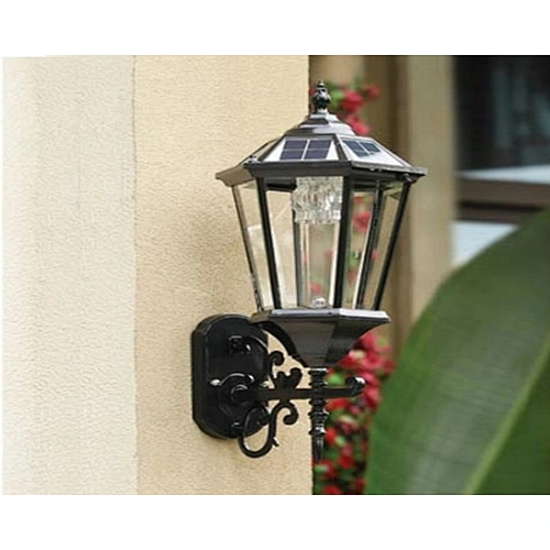 led solar wall lighting