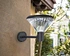 New style LED solar wall light manufacturers