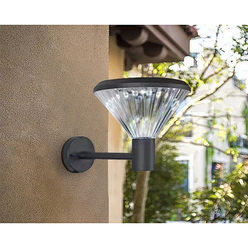 New style LED solar wall light manufacturers