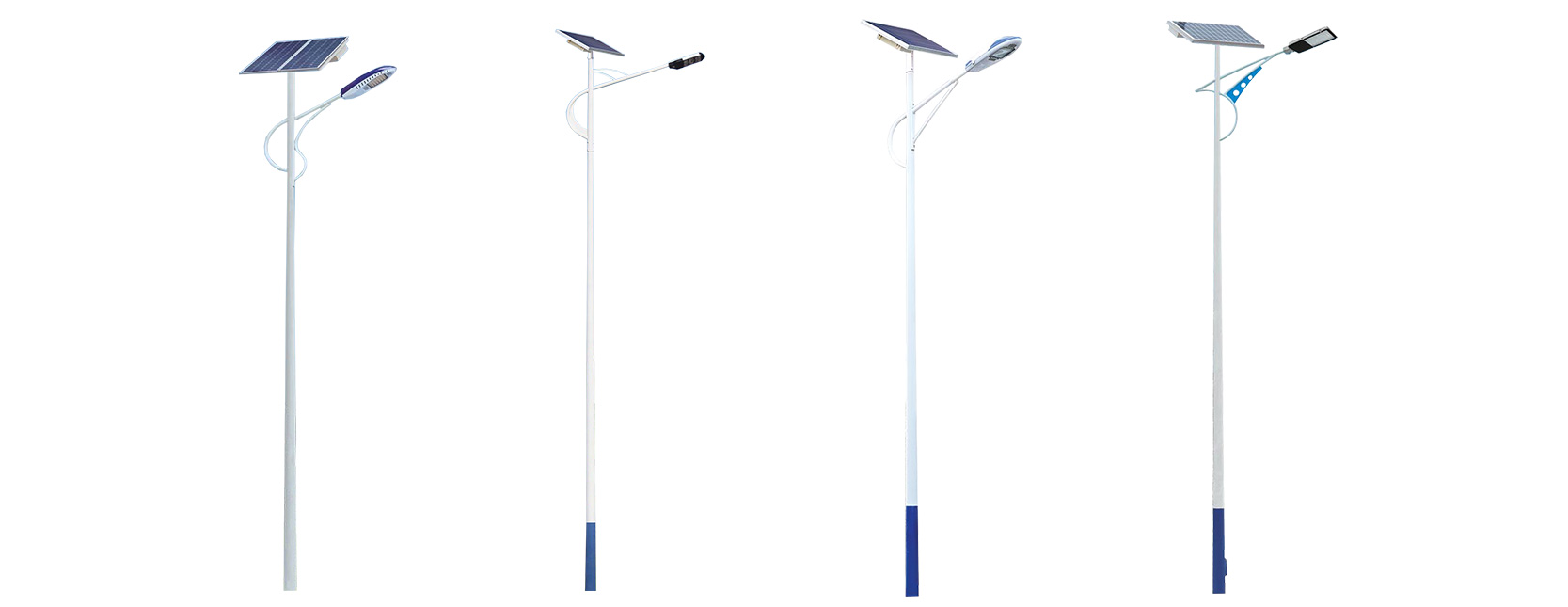 6-12m single arm solar led street light manufacturer