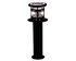 round style led solar mosquito killer lawn light supplier