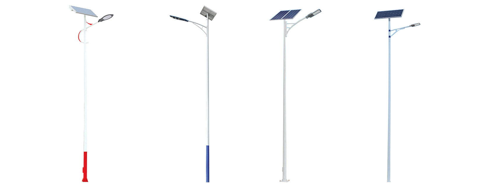 6-12m led solar street light fixture with pole manufacturer