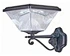 modern mix classicalpc pc led solar wall light manufacturer