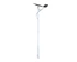 150w solar led street light with taper pole manufacturer