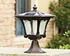 All in one solar pillar lamp manufacturer