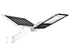 20W  LED solar street light fixture manufacturer
