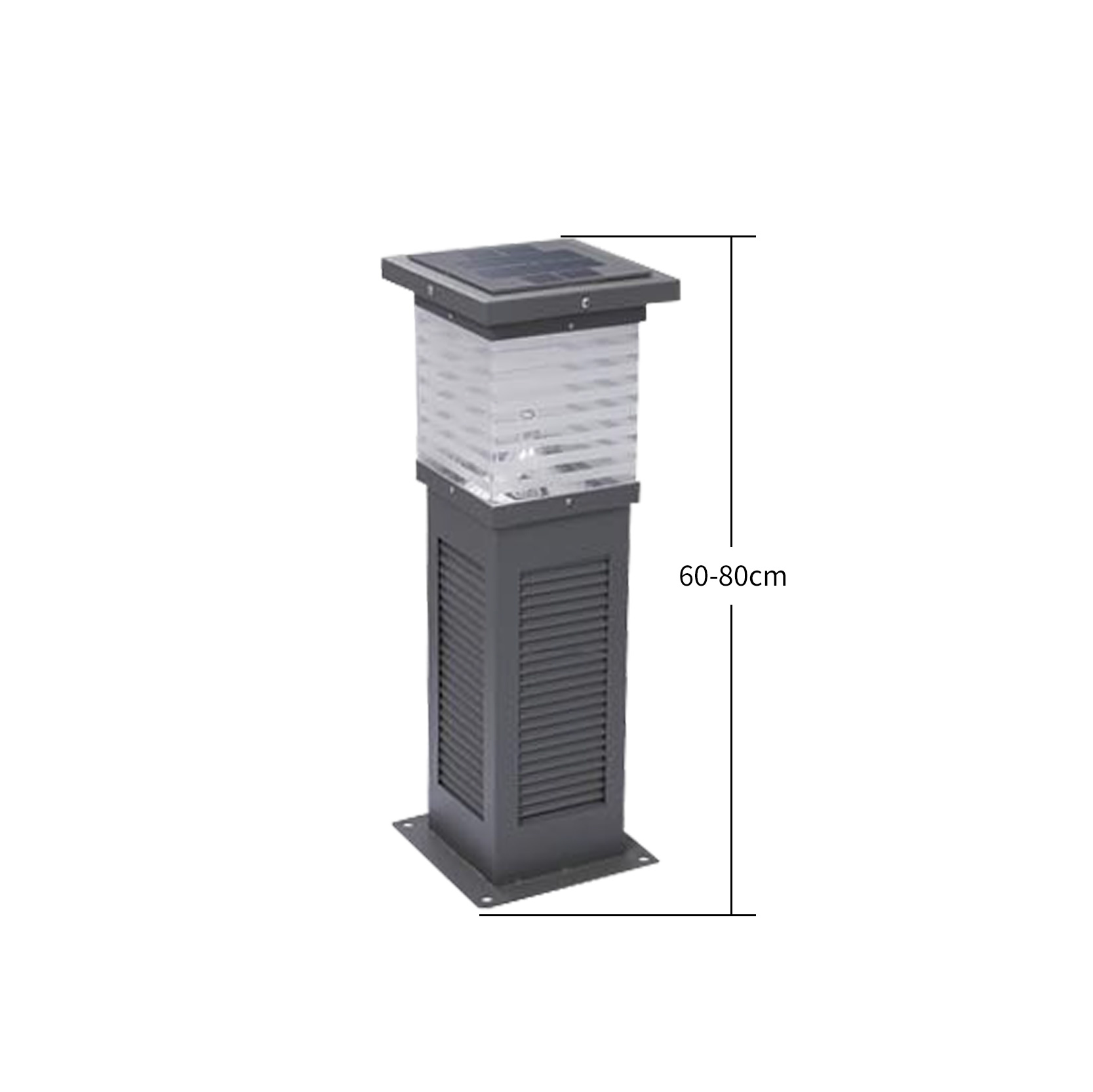 pc solar lawn lamp manufacturer