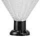 clear Violets PC led solar column lamp manufacturer