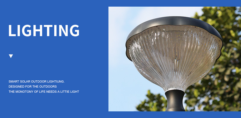 high quality solar garden lamps price